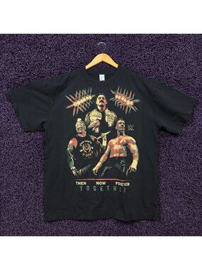 WWE Eddie Guerrero Dom Ray wrestling T-Shirt Size Extra Large